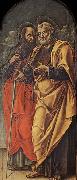 Sts Paul and Peter Bartolomeo Vivarini